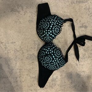 Shade & Shore Push—Up Bikini Top